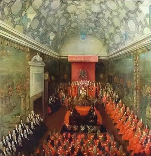 十八世纪英国光荣革命的结果对内阁的宪政地位的影响