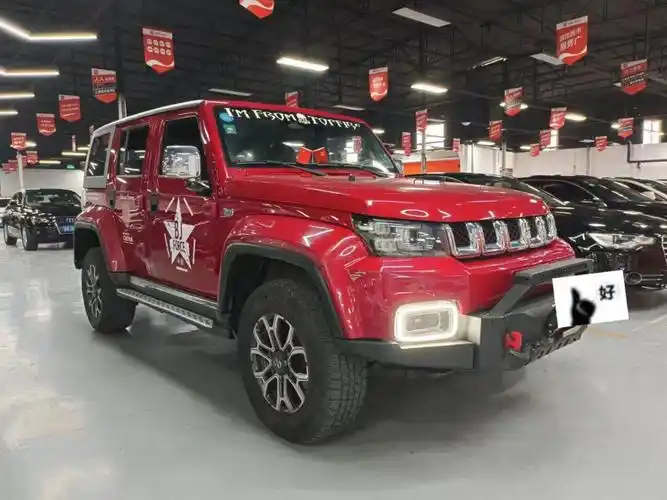 出19年11月北京bj40 自动四驱城市猎人版,9万公里,实表一手户 全车原