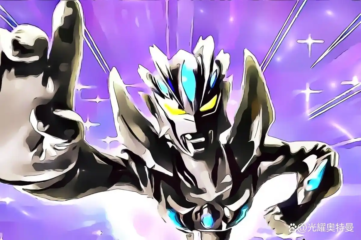 卡通风的赛罗奥特曼