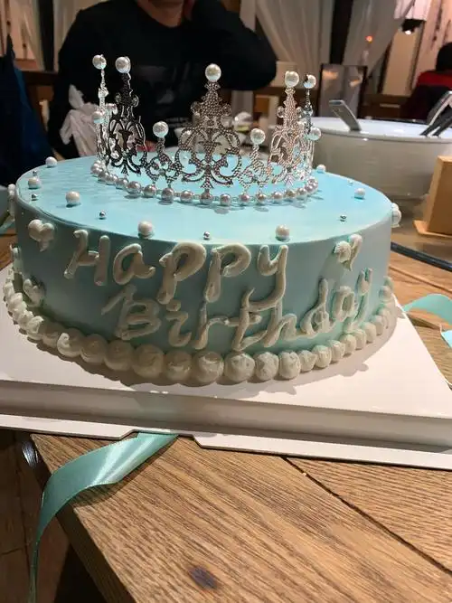 生日蛋糕,漂亮吧.