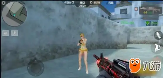 cf手游夏日灵狐使用评测 比基尼美女共度时光