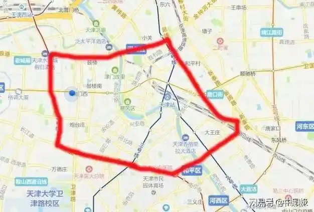 天津5条环路现状解析天津你比北京少2环