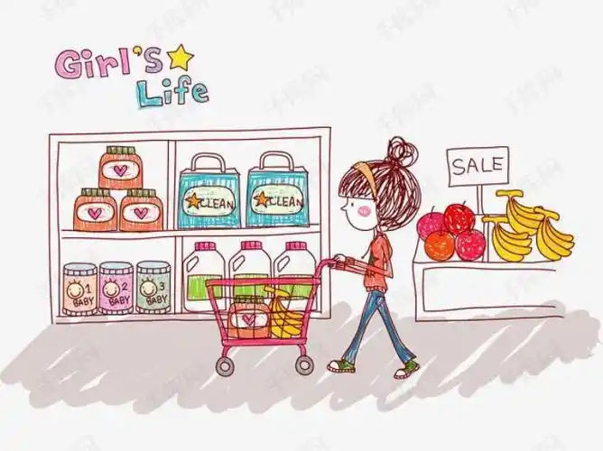 大一班"超市购物"社会实践活动记录篇