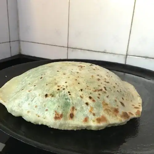 范小花做的台州小吃--天台麦饼(本人原创,请勿盗图)