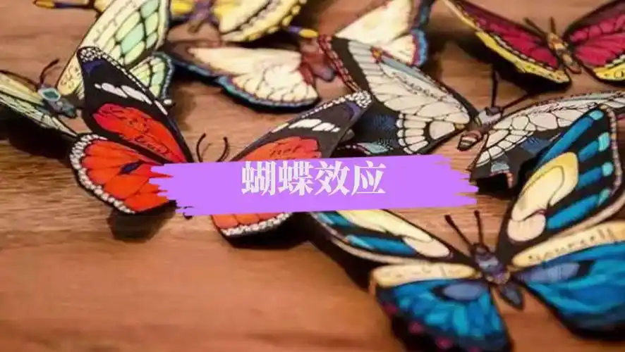 神奇的蝴蝶效应