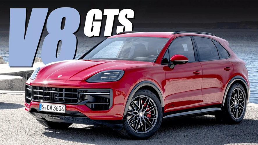 看着开着都更加带劲儿 聊聊全新保时捷卡宴gts