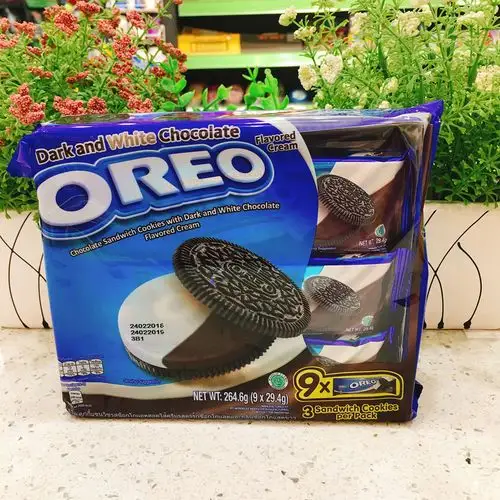奥利奥夹心饼干(黑白巧克力味)264.6g #8519