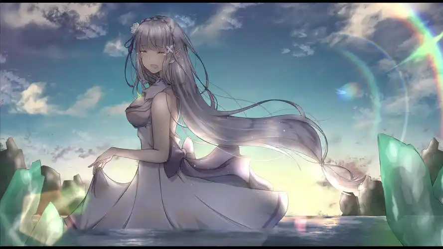 共计100张精选动漫插画场景类壁纸 所有壁纸大小5k-8k清晰度 公众号