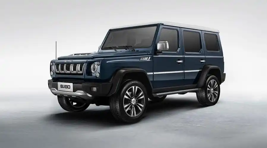 新车快讯|硬派越野之选,新款北京bj80售29.80万起,最大280马力