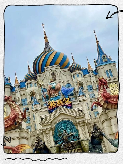 哈尔滨波塞冬亲子游:鲨鱼酒店体验分享