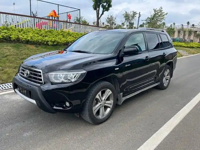 丰田 汉兰达  2009款 3.5l 四驱7座豪华版图片