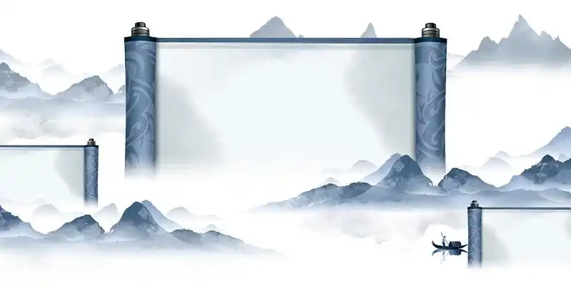 中国风画卷素材-中国风画卷图片-中国风画卷素材图片下载-觅知网