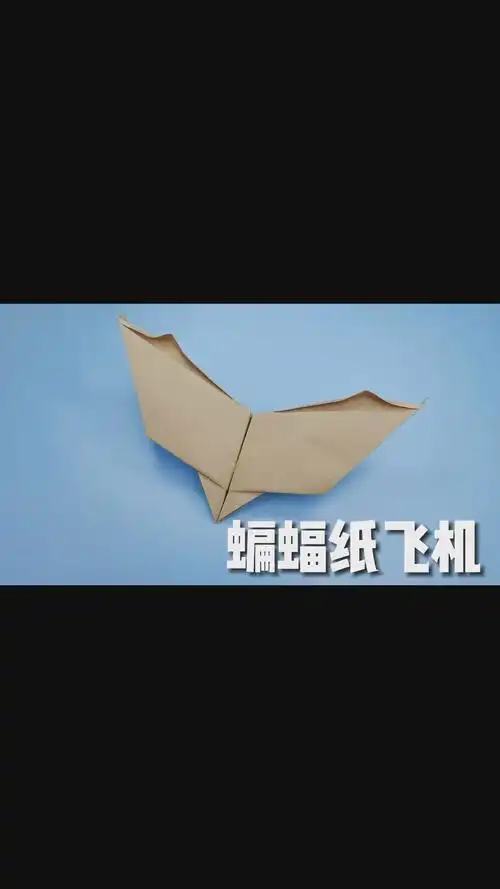 滑翔平稳的目标型纸飞机,能准确锁定目标飞行,折法很简单.