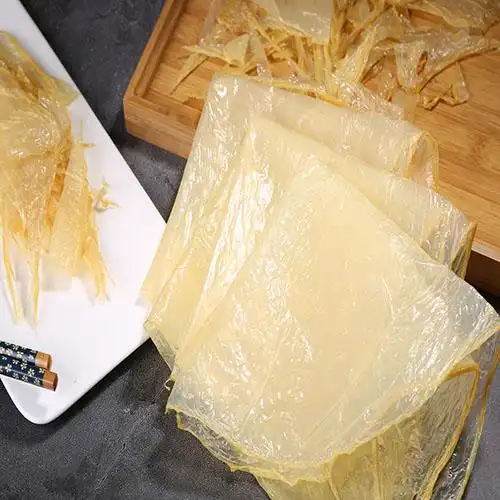 居士牌优质手工豆腐衣豆衣油皮特产酒店味道中国孕妇可吃三包价全国