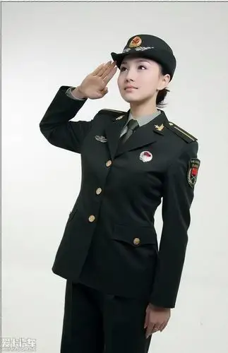 文工团的女兵们