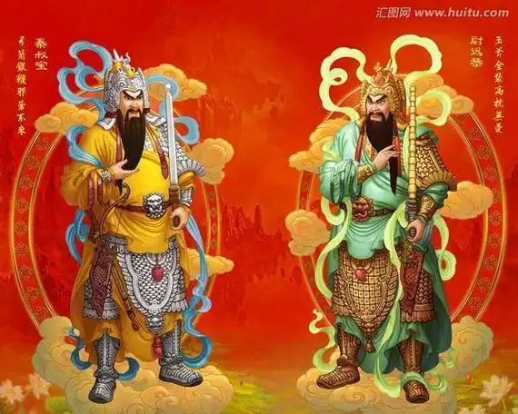 唐太宗李世明手下的两员大将,为什么会变成被贴在门上的门神