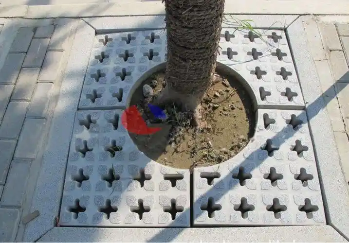 预制树围子模具树池砖模具铭银制造销售