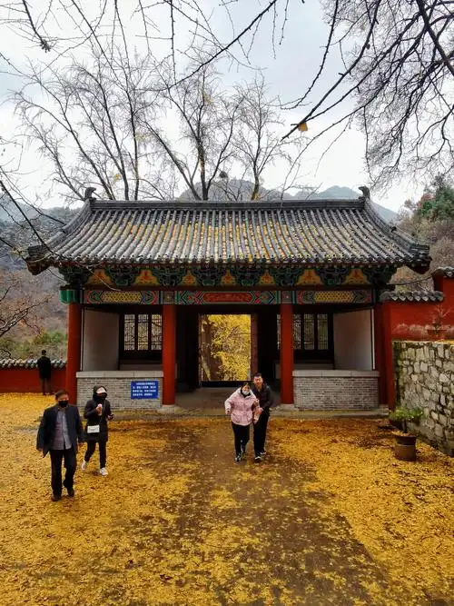 旅游泰山玉泉寺玉泉寺始建于北魏时期距今已有1600余年历史已成为泰山