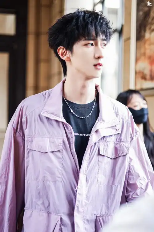 赵让桃花坞路透##赵让可爱猛男