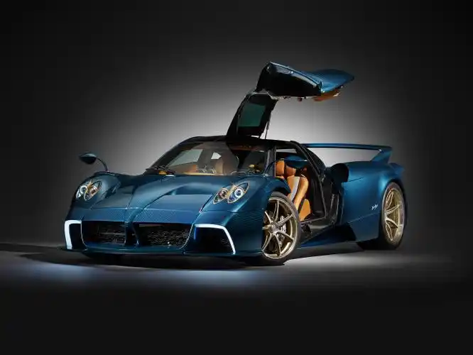 scc驾趣##帕加尼huayra##超级跑车