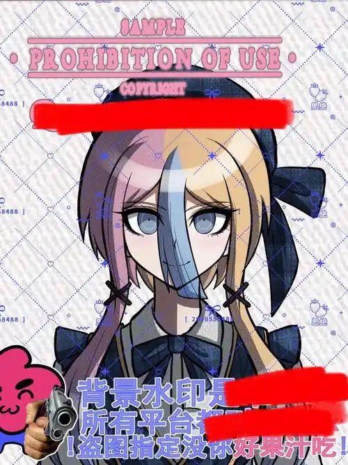 弹丸论破  #弹丸论破自设  #弹丸论破oc  #弹丸论破画风  #oc  #自设