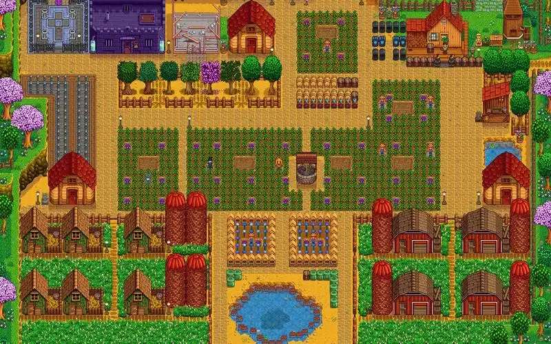 【星露谷物语】这大概是我今年做的最后一张地图叭