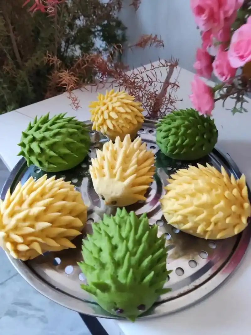 妈妈做的面食#纯手工制作美食 - 抖音