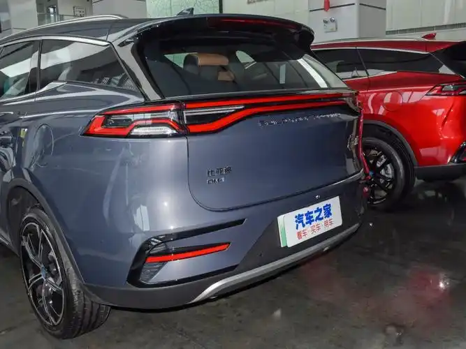 比亚迪 唐新能源 2021款 dm-i 52km 豪华型