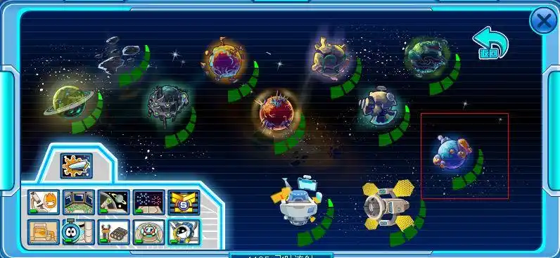 赛尔号菲尔纳星到底在哪里!地图上找不到!