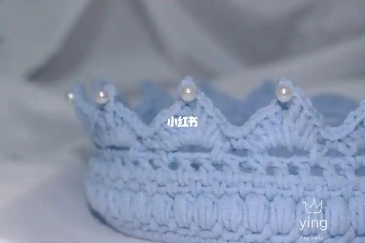 圆圆的手工  #我的手工日常  #手工钩织  #皇冠  #diy手工制作