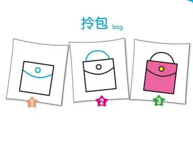 100幅创意正方形简笔画大全给孩子全新的图形认知概念