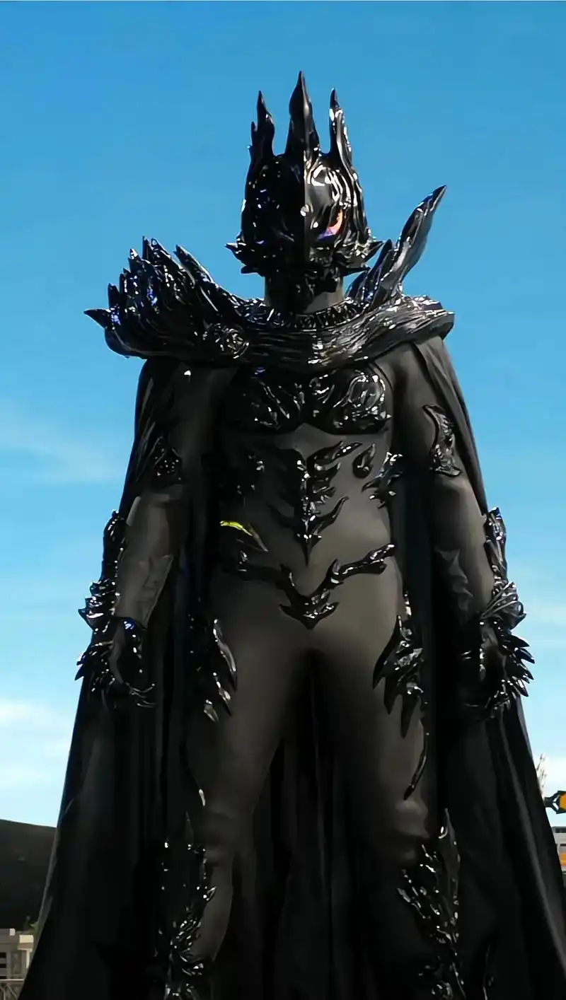 当年差点把光之国灭了#最帅反派 #帅就完事了 #安培拉星人  - 抖音