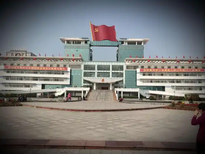 2019春节,贵港市新世纪广场年味真不一样.