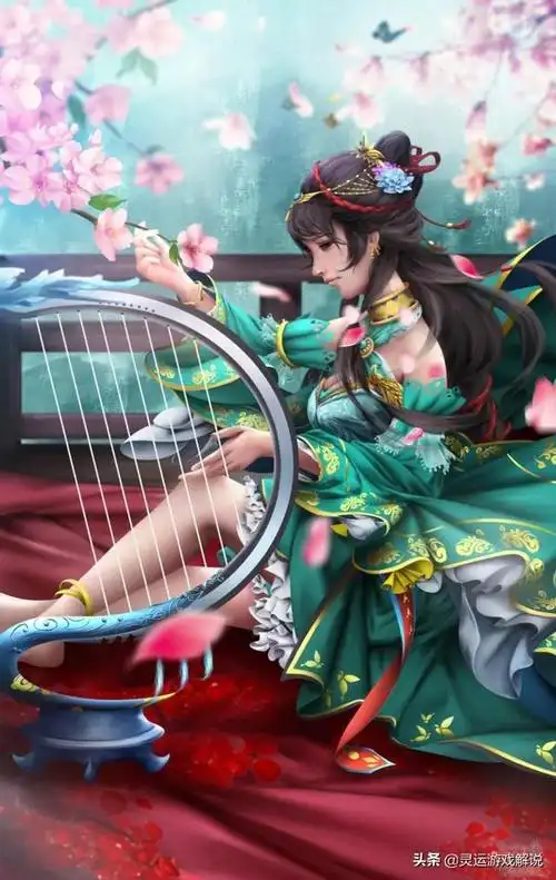 三国杀孙鲁班被和谐的原画(三国杀孙鲁班高清无水印)