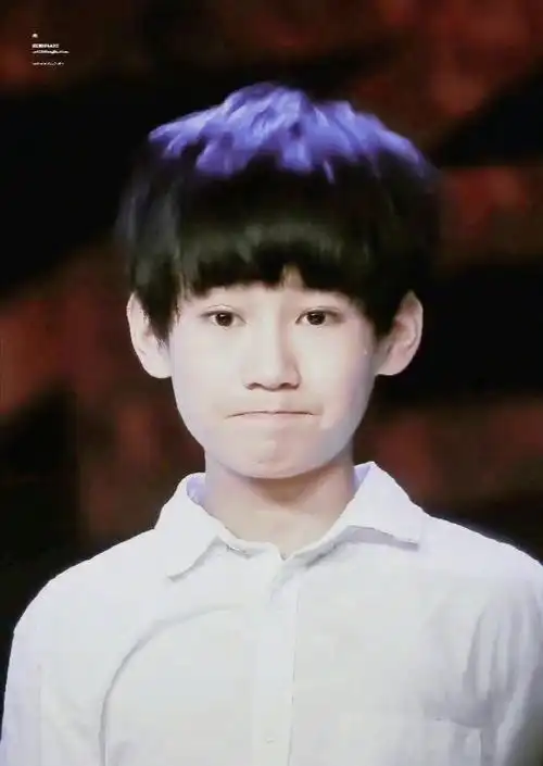 张真源严浩翔小时候合照#一些童年时期的张真源~软萌可爱的小张张