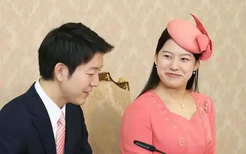 当地时间2018年7月2日,日本东京,日本绚子公主和未婚夫守谷