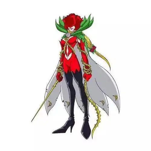 数码宝贝盘点数码宝贝中的美女数码兽一