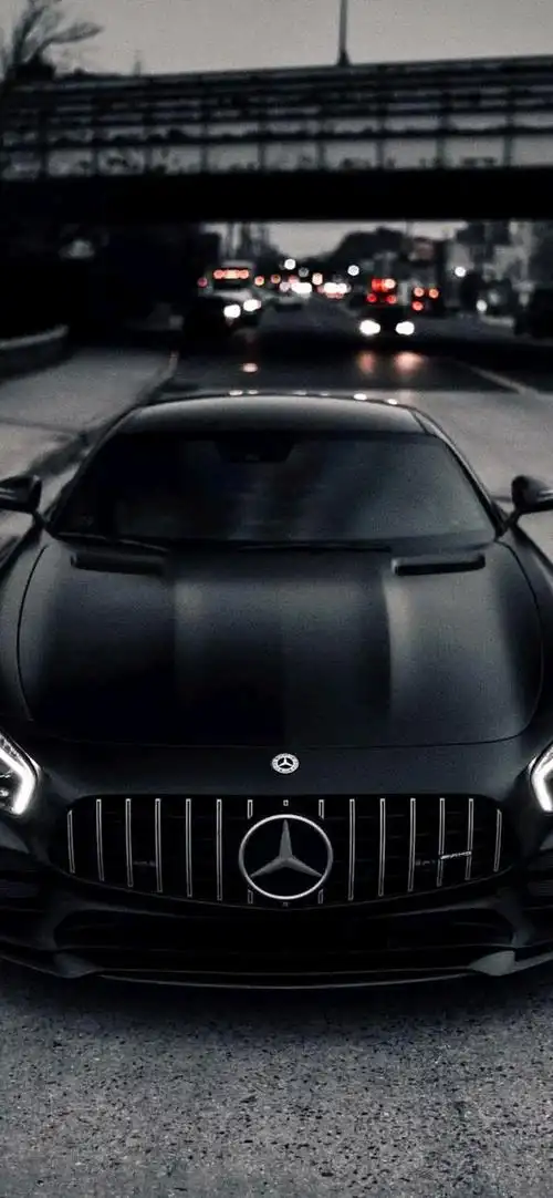 壁纸@奔驰amg壁纸,一颗奔驰的心