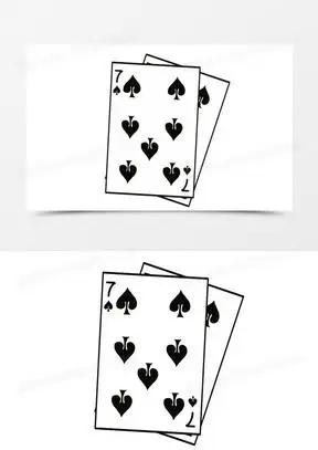 扑克牌设计图片创意花纹