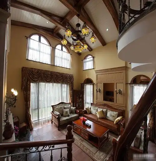 美式风格装修装修效果图