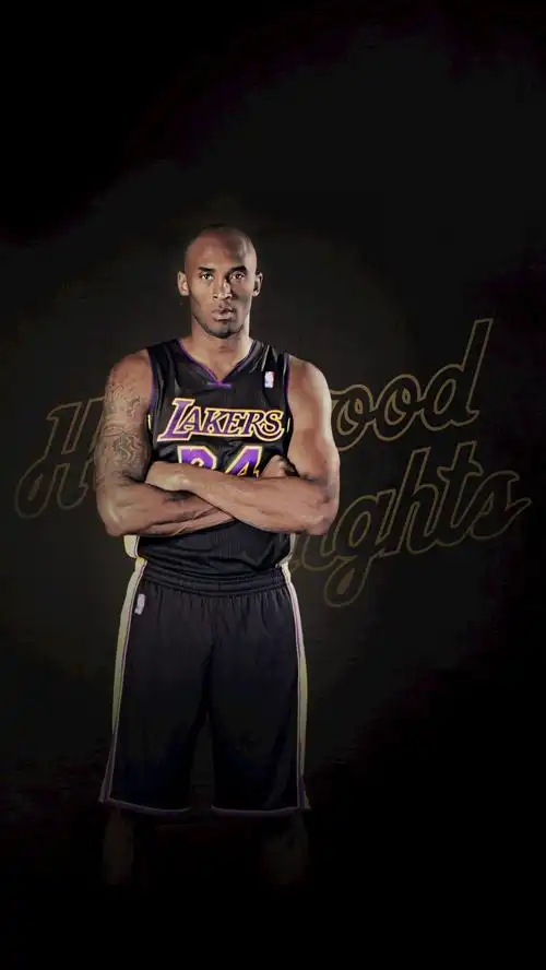 篮球nba科比布莱恩特写真海报