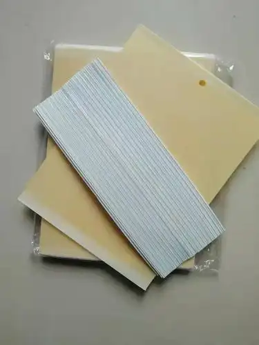 黄板双面粘虫板诱虫板纸贴黄色沾黏虫板灭小飞虫果蝇粘板蓝板大棚