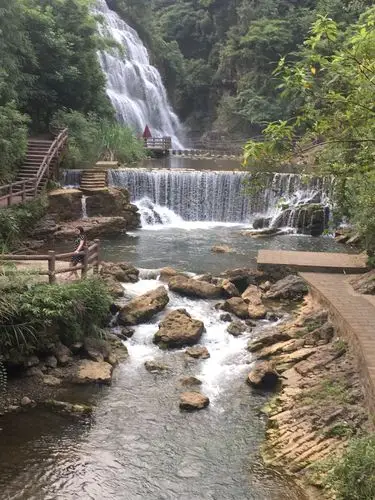 邻水天意谷_游记