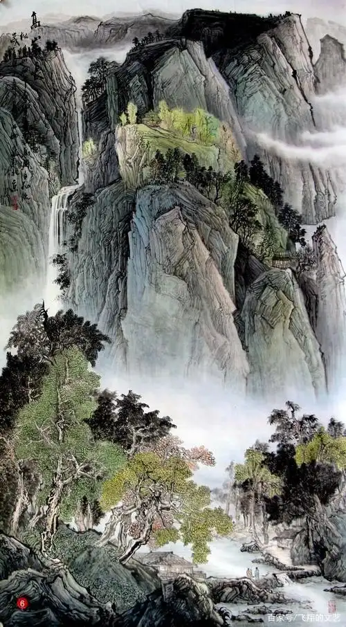 每日欣赏,山水画十幅