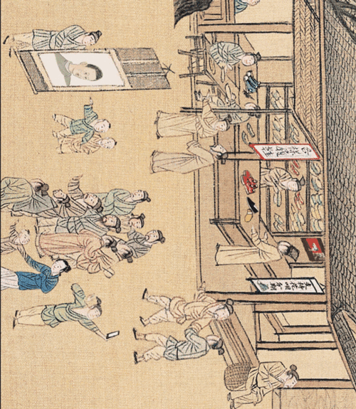 支付宝的清明上河图里面的梗你能看懂吗