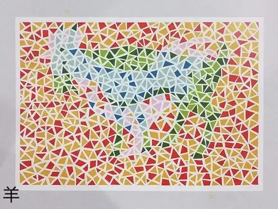 色盲测试图 图谱答案,4张色觉检测图,3张是有答案的,还有1张你能看