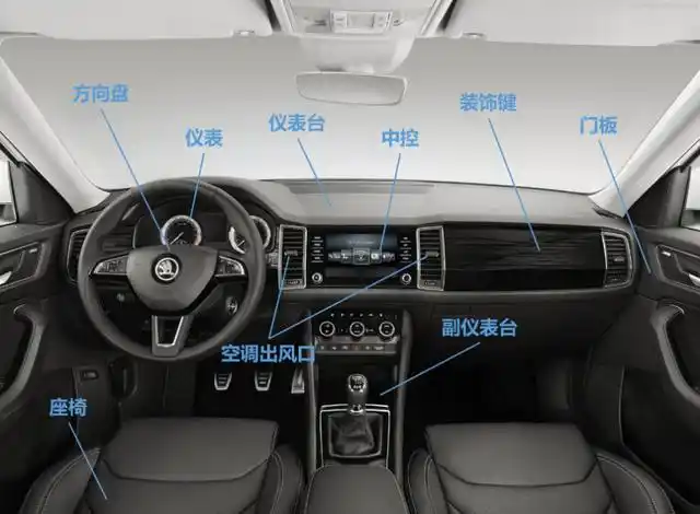 买车还得选德系攻城狮说车探秘中控旋钮背后的故事