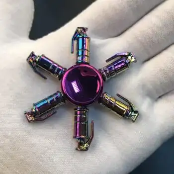 佳依乐指尖陀螺儿童超长时间高速手指减压解压指间持久新款旋转男孩玩