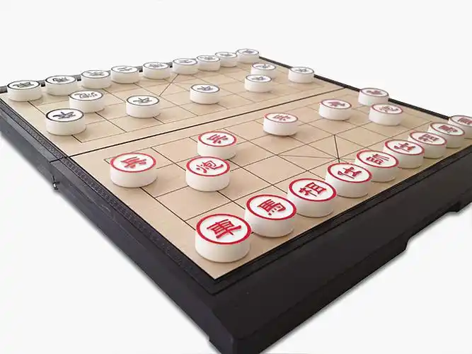 批发供应悠享大磁石游戏中国象棋 折叠式棋盘 经典棋牌益智