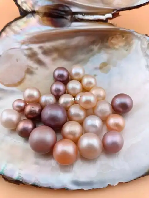 自带光泽的爱迪生珍珠